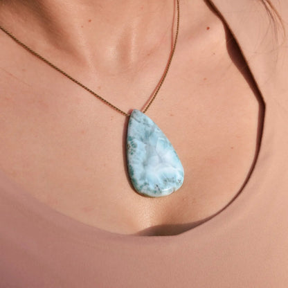Larimar | Pick your Pendant!