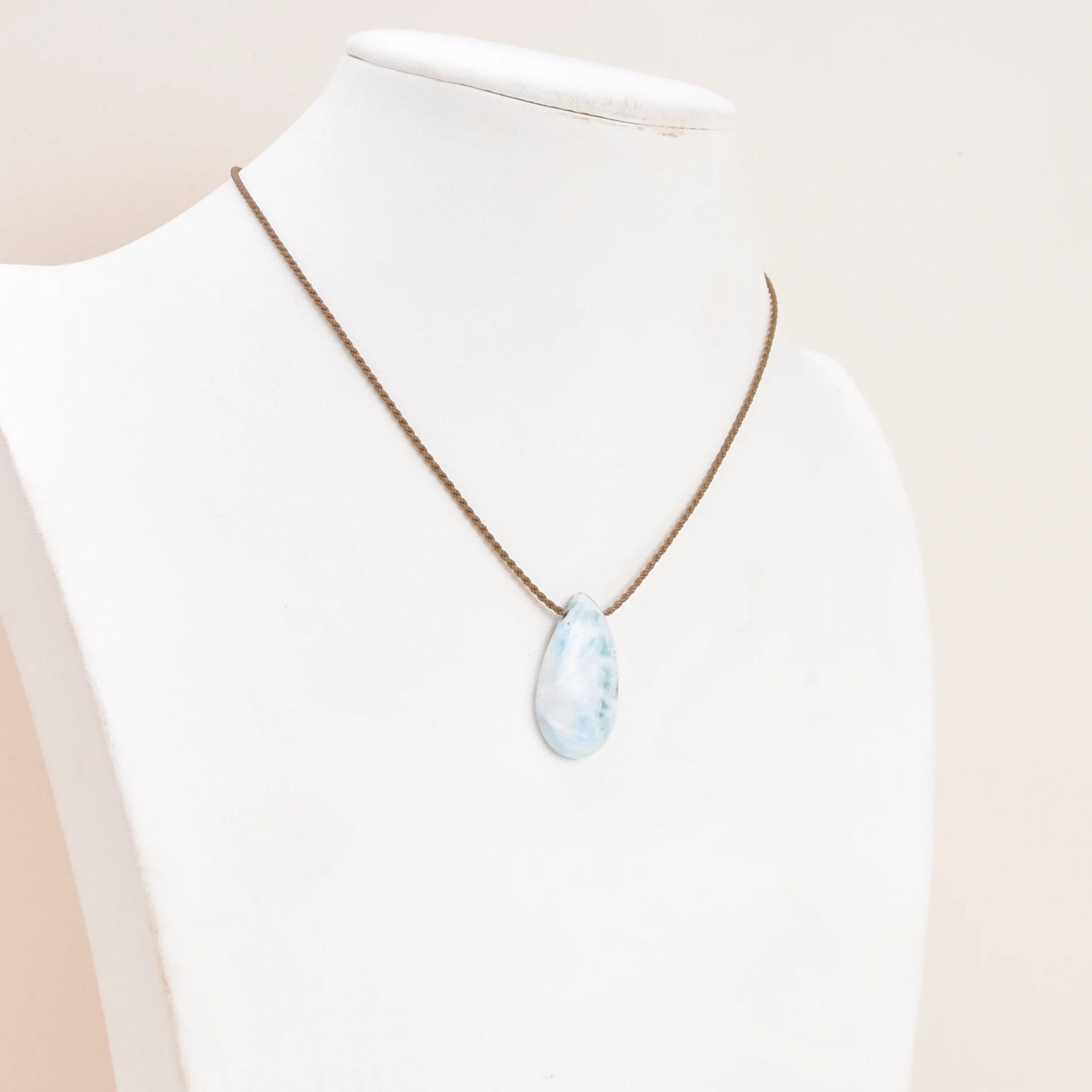 Larimar Pendants