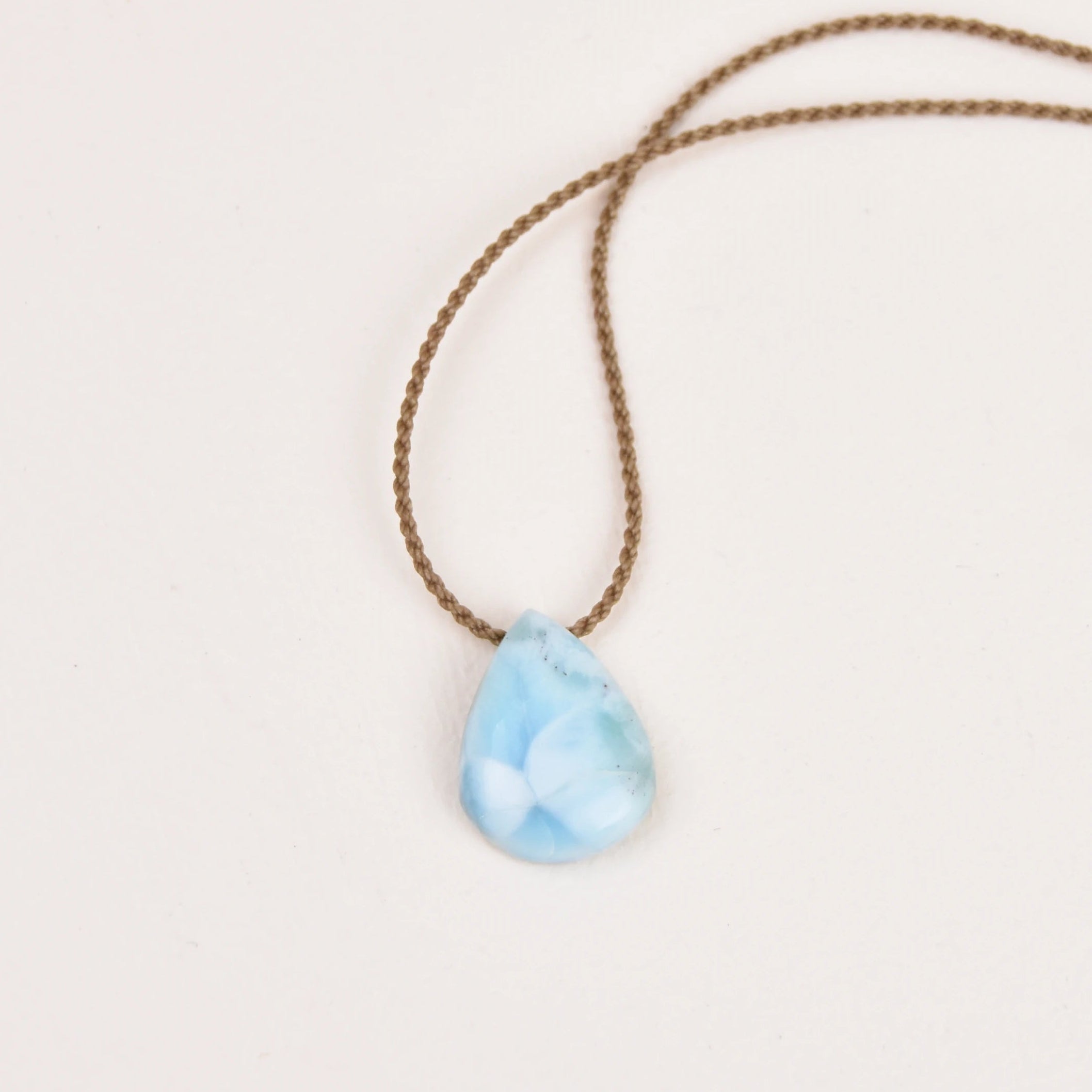 Larimar Pendants
