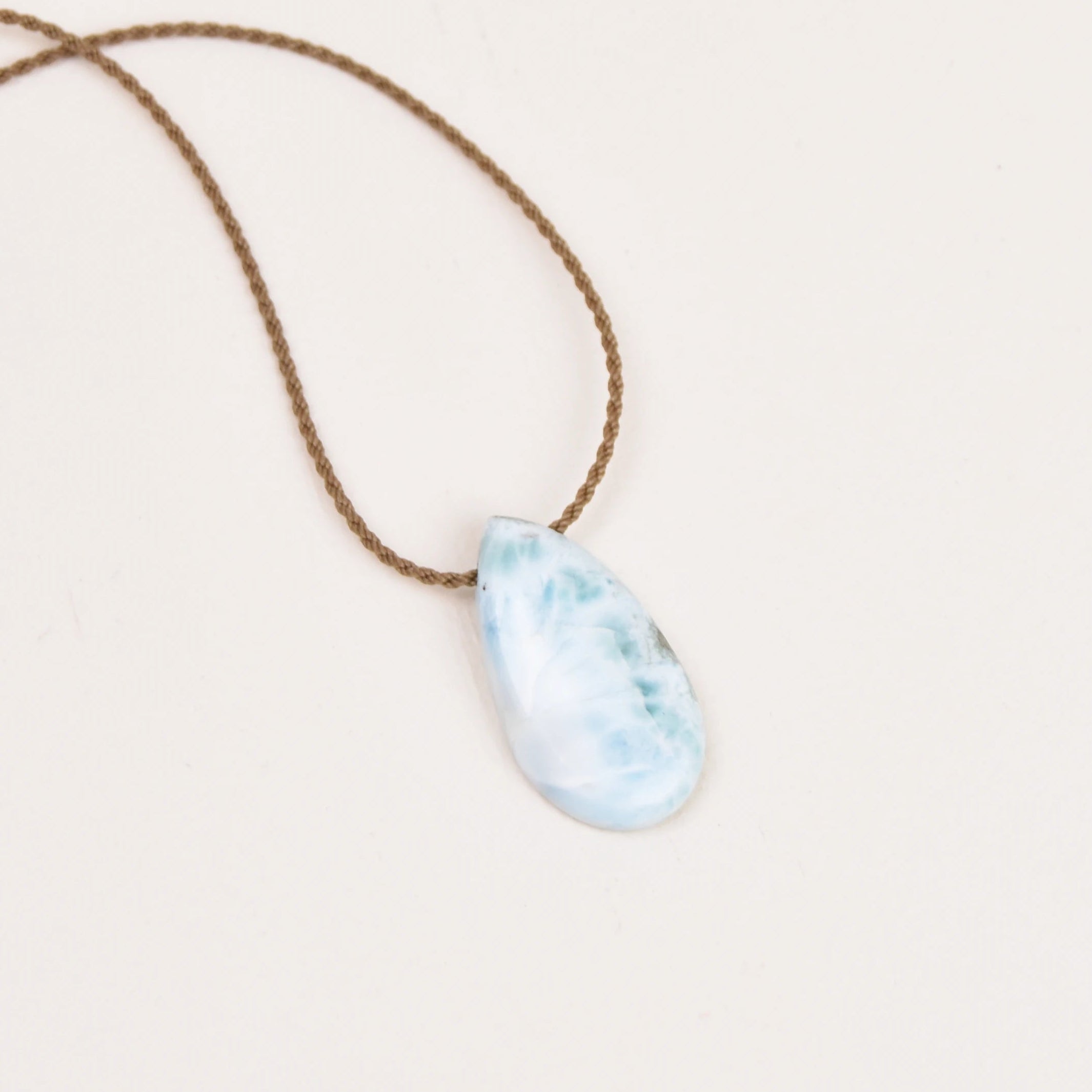 Larimar Pendants
