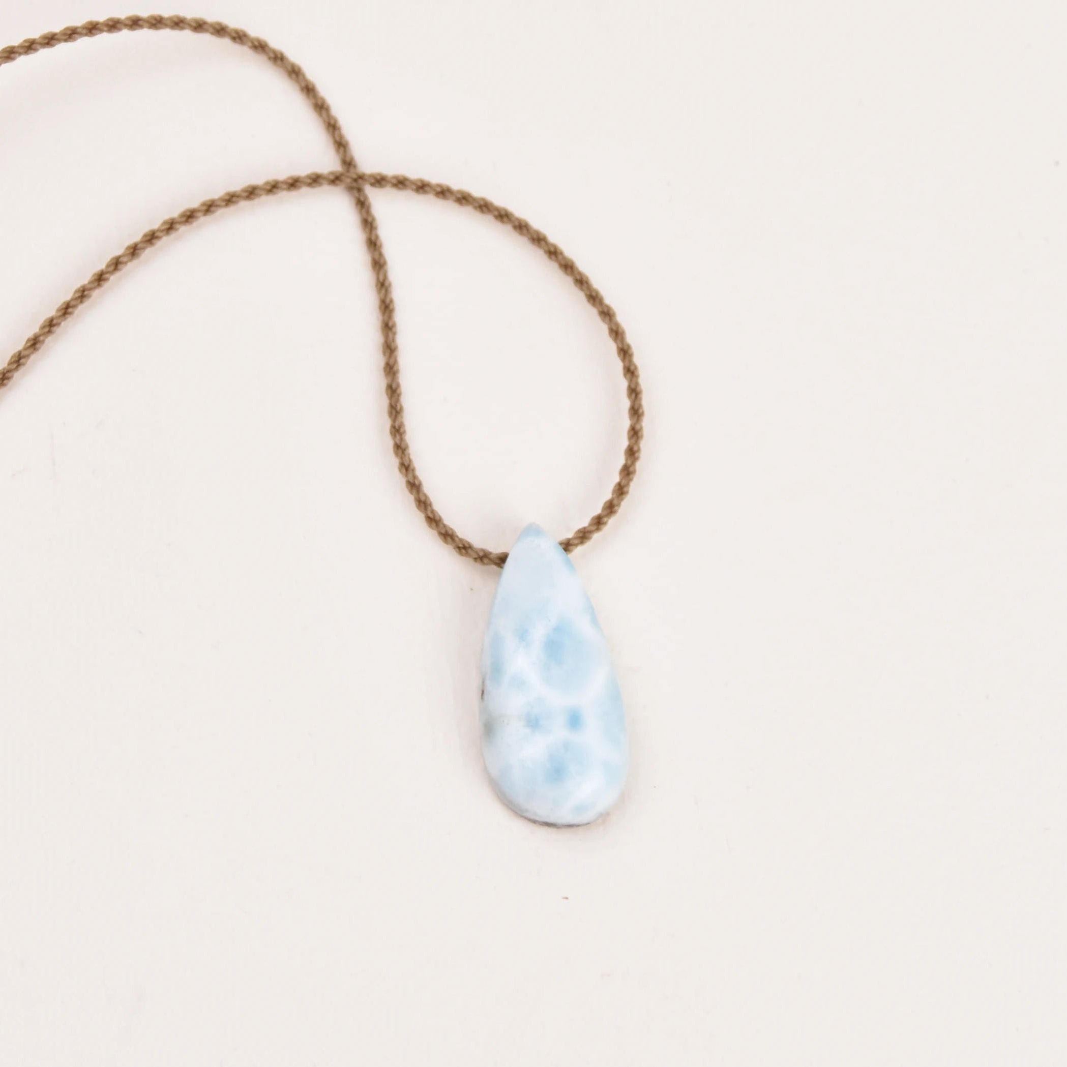 Larimar Pendants