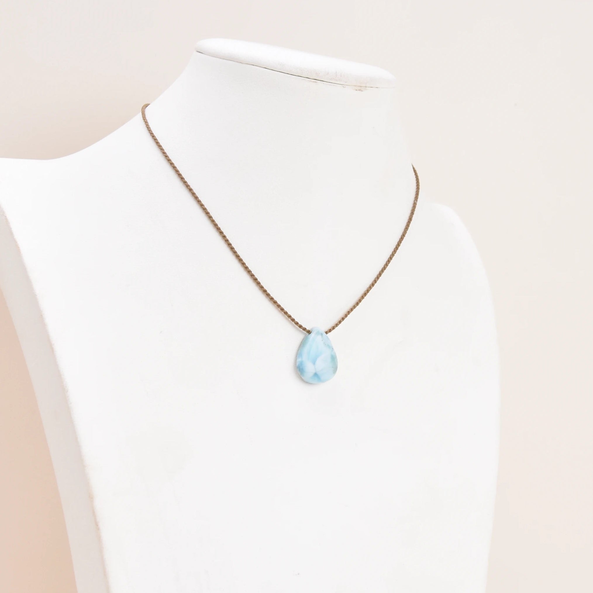 Larimar Pendants