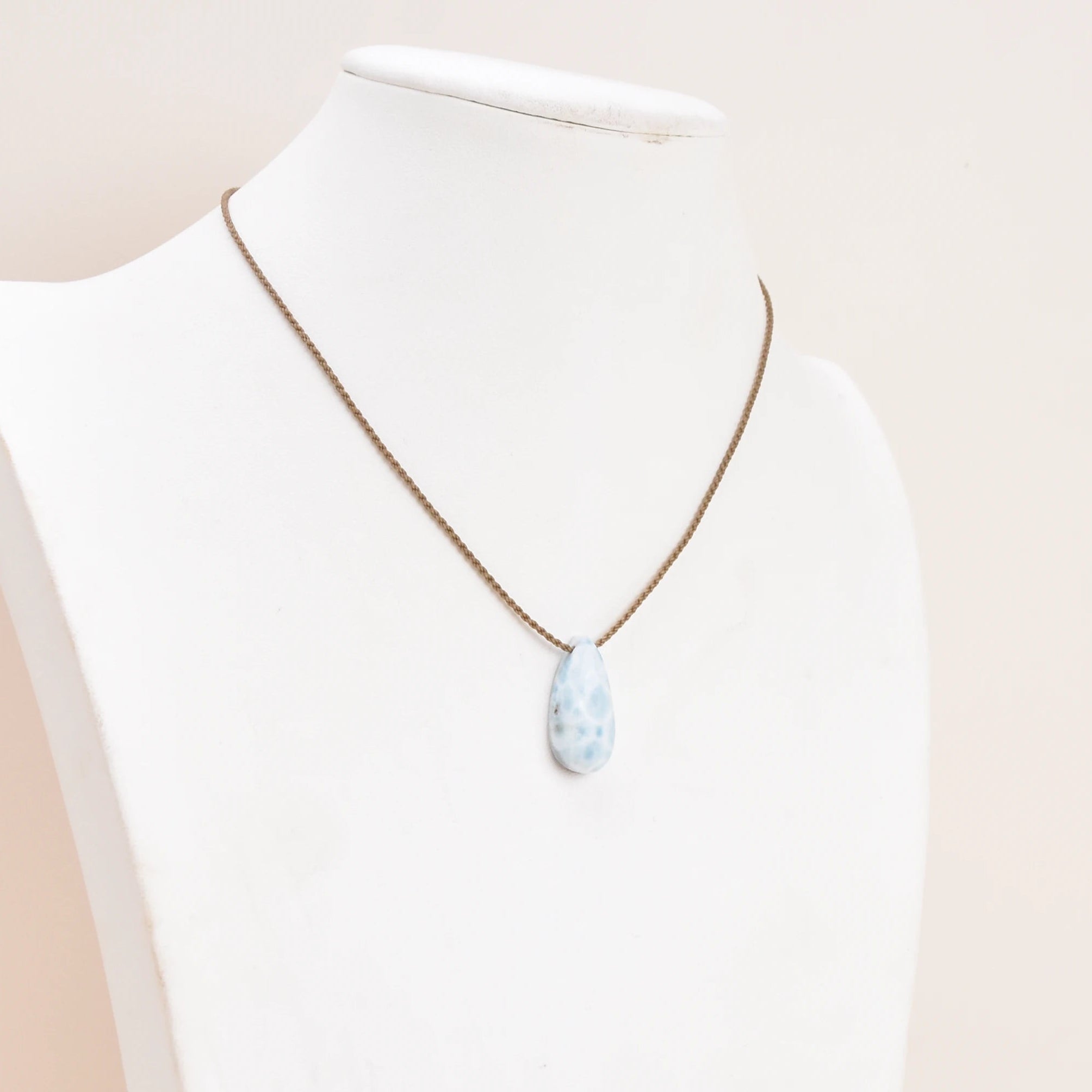 Larimar Pendants