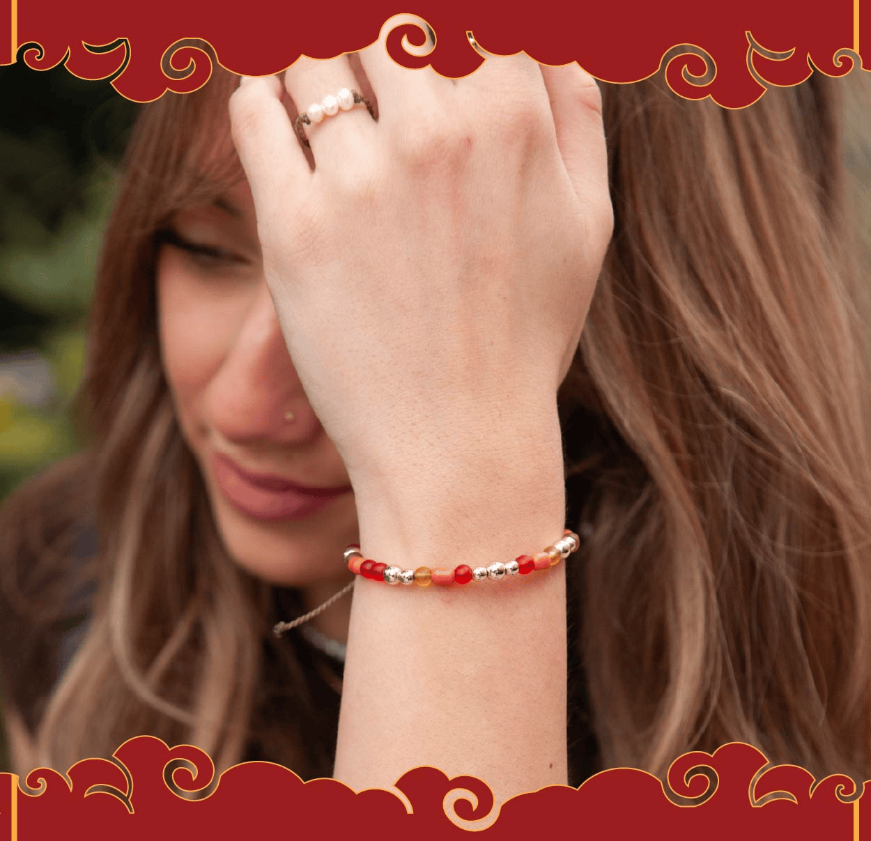 Fire Horse Bracelet | Limited Edition Waterproof Rope Bracelet