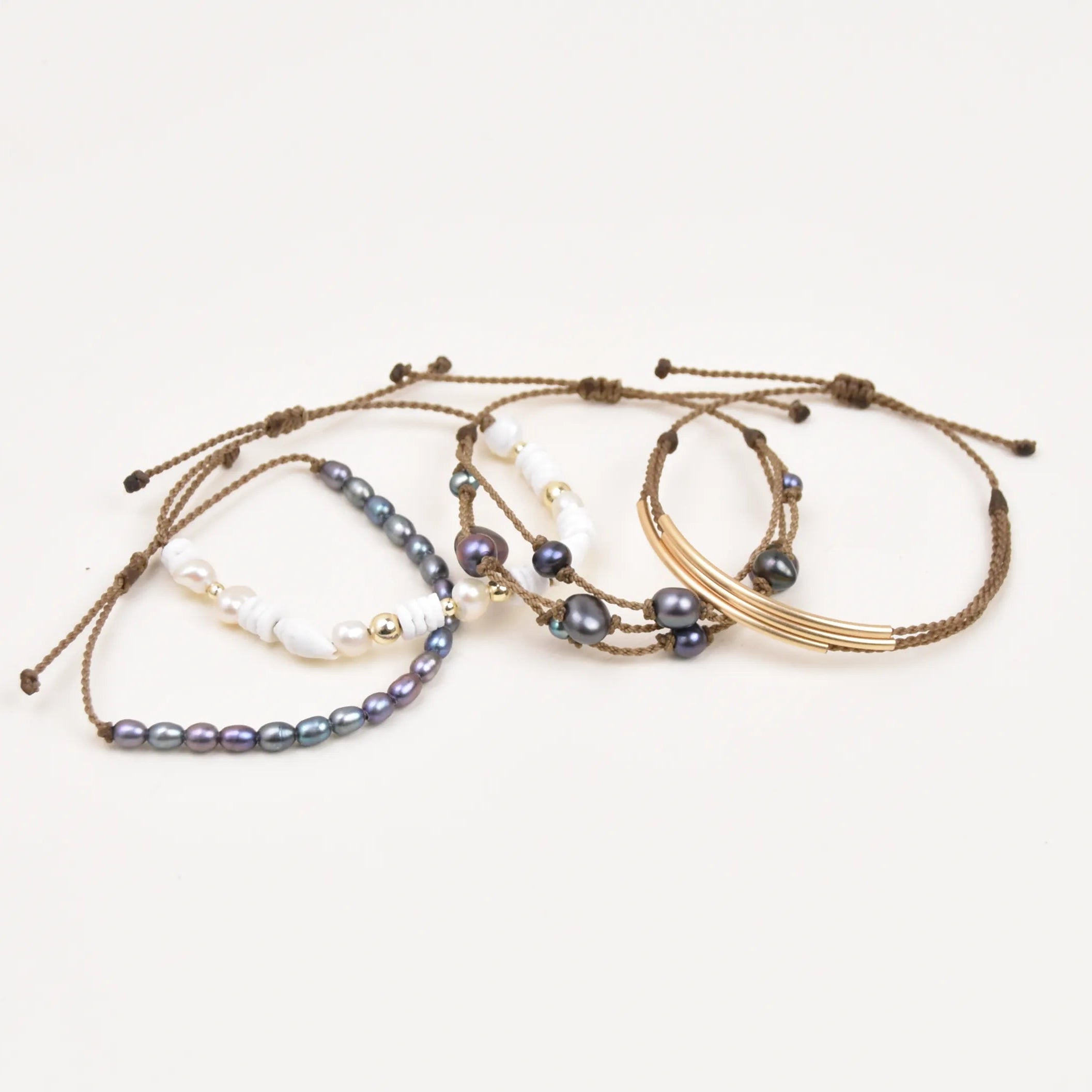 Midnight Lagoon - Bracelet Stack