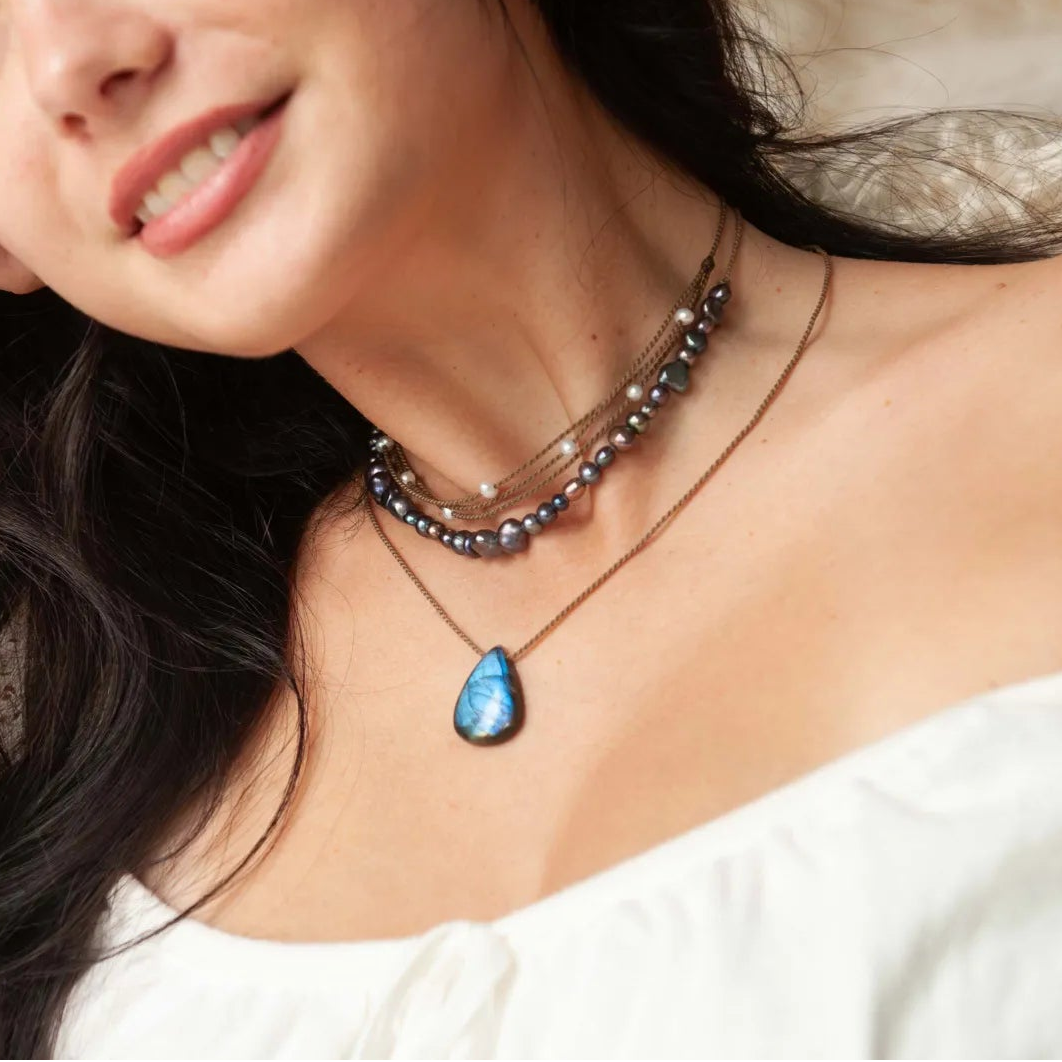 Midnight Mystique - Necklace Stack