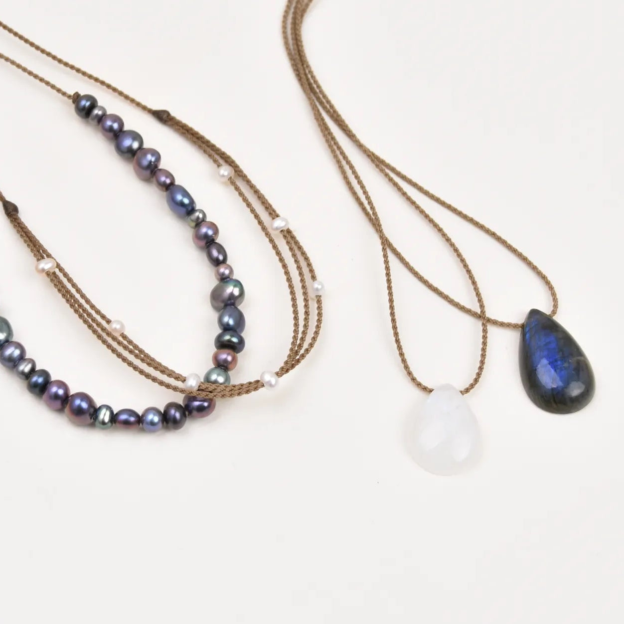 Midnight Mystique - Necklace Stack