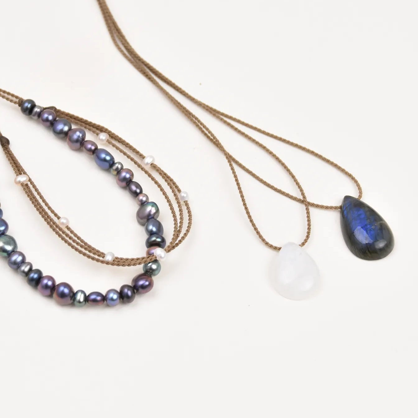 Midnight Mystique - Necklace Stack