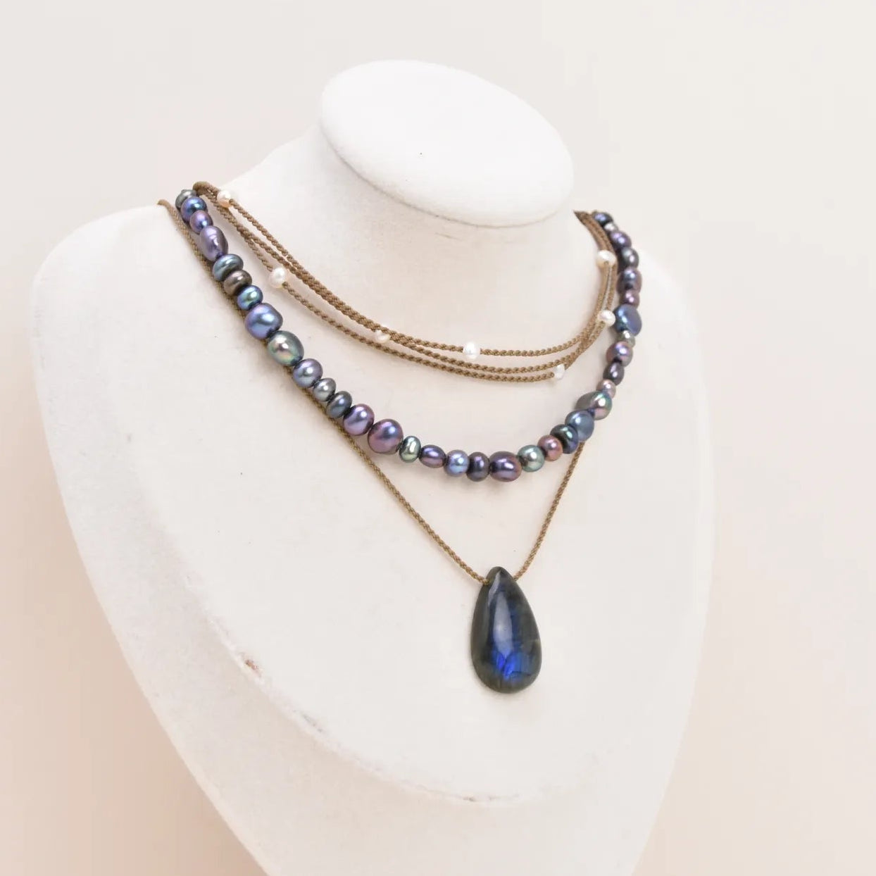 Midnight Mystique - Necklace Stack