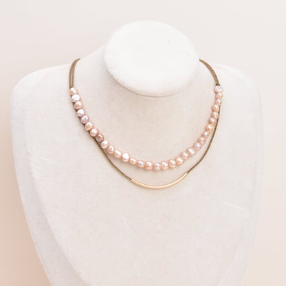 Minimalist Queen - Necklace Stack