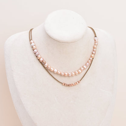 Minimalist Queen - Necklace Stack