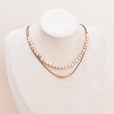 Minimalist Queen - Necklace Stack