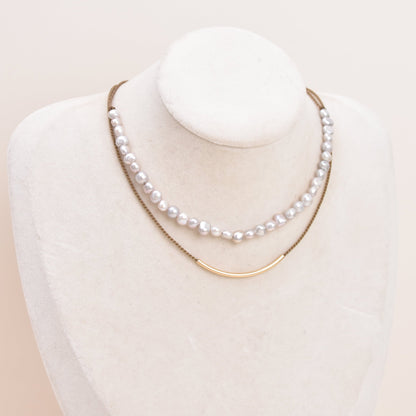Minimalist Queen - Necklace Stack