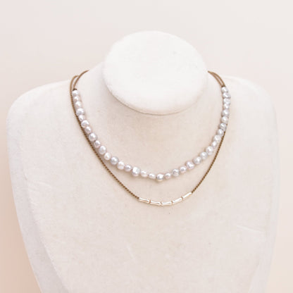 Minimalist Queen - Necklace Stack