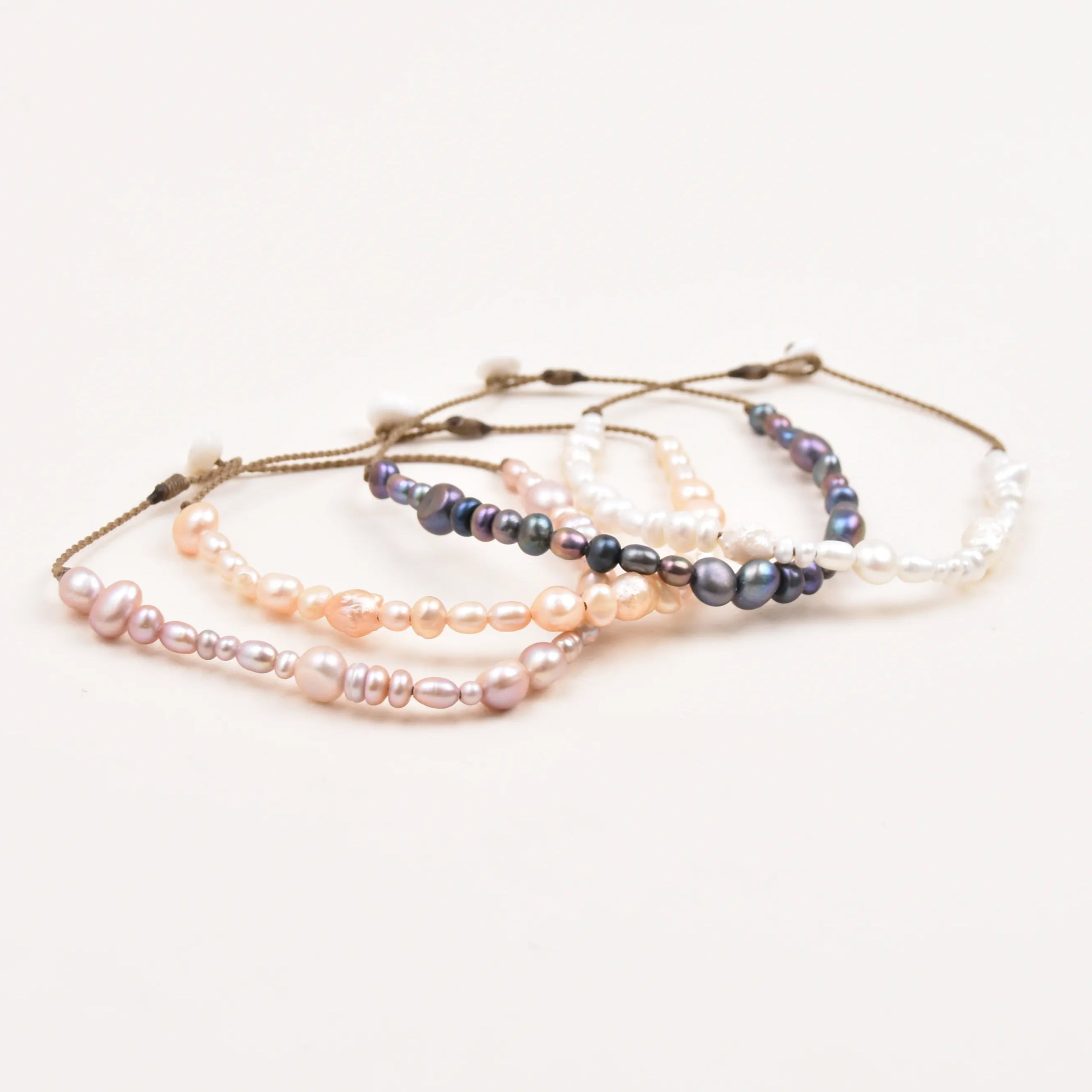 Pearl Odyssey Anklet
