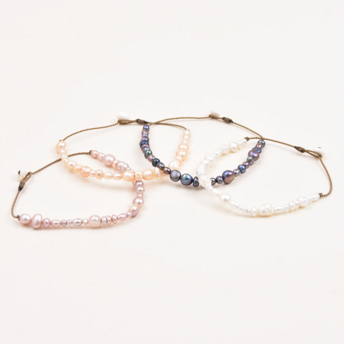 Pearl Odyssey Anklet