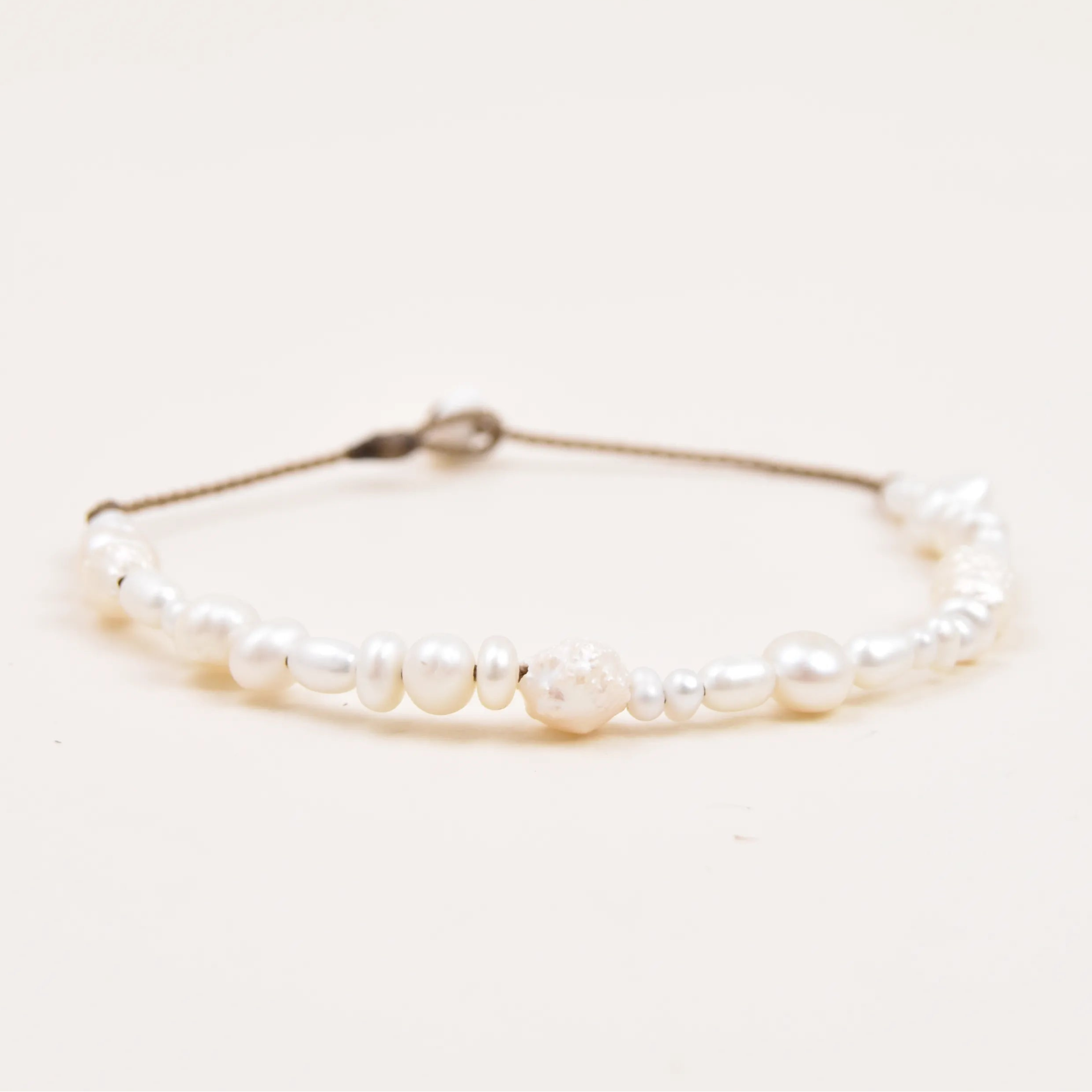 Pearl Odyssey Anklet