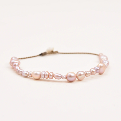 Pearl Odyssey Stack | Anklet, Bracelet & Necklace | Save 15%