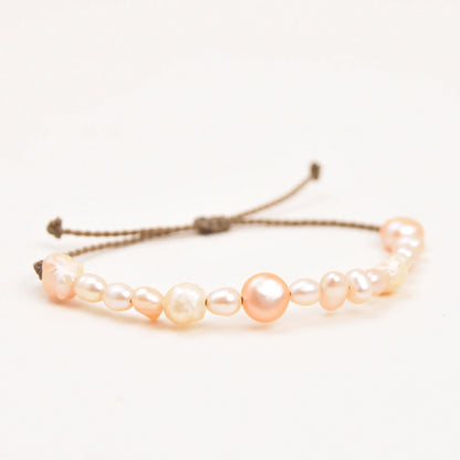 Pearl Odyssey Stack | Anklet, Bracelet & Necklace | Save 15%