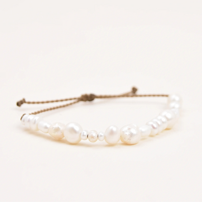 Pearl Odyssey Stack | Anklet, Bracelet & Necklace | Save 15%