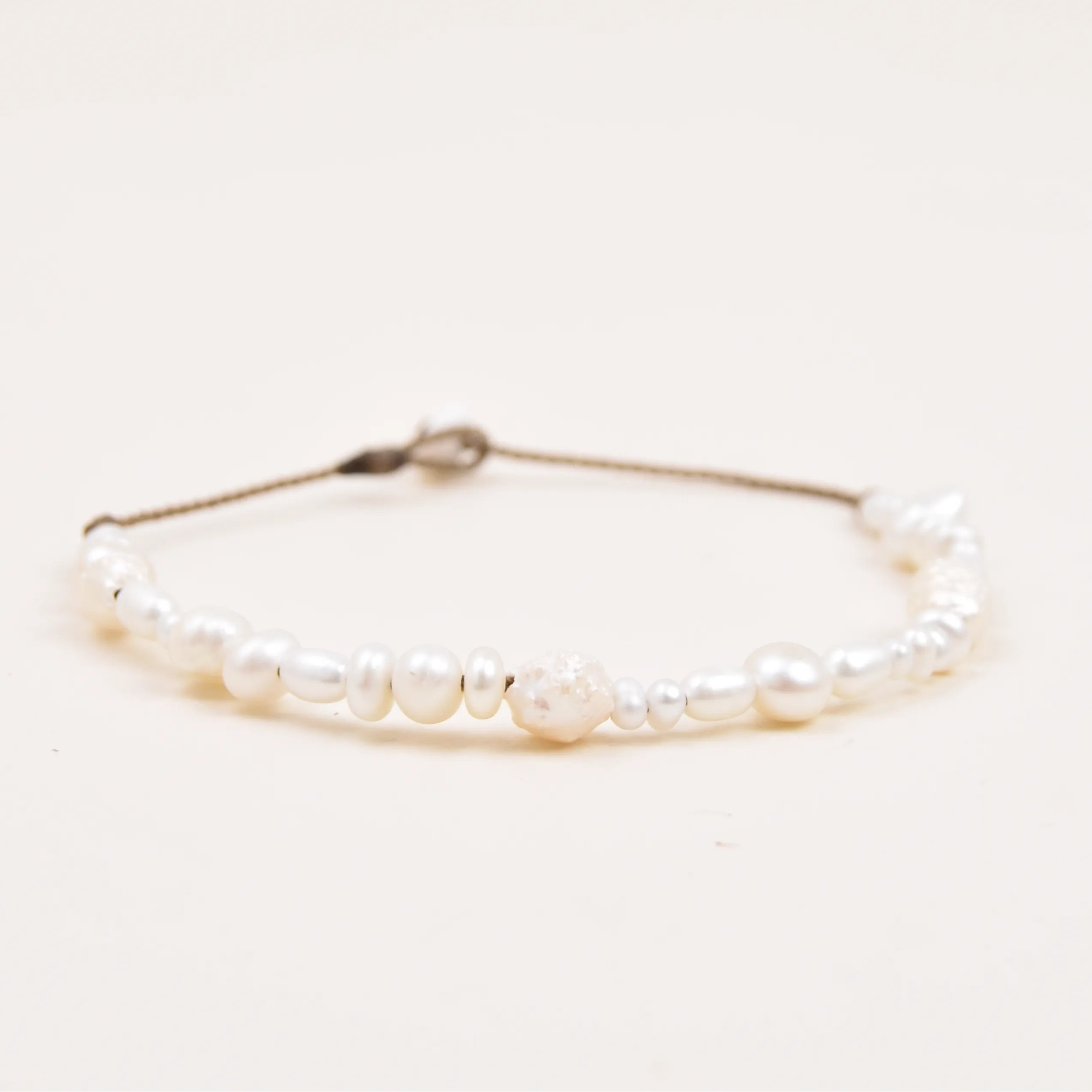 Pearl Odyssey Stack | Anklet, Bracelet & Necklace | Save 15%