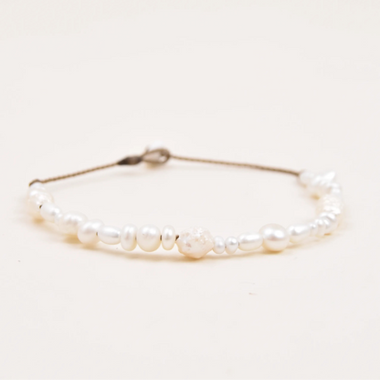 Pearl Odyssey Stack | Anklet, Bracelet & Necklace | Save 15%