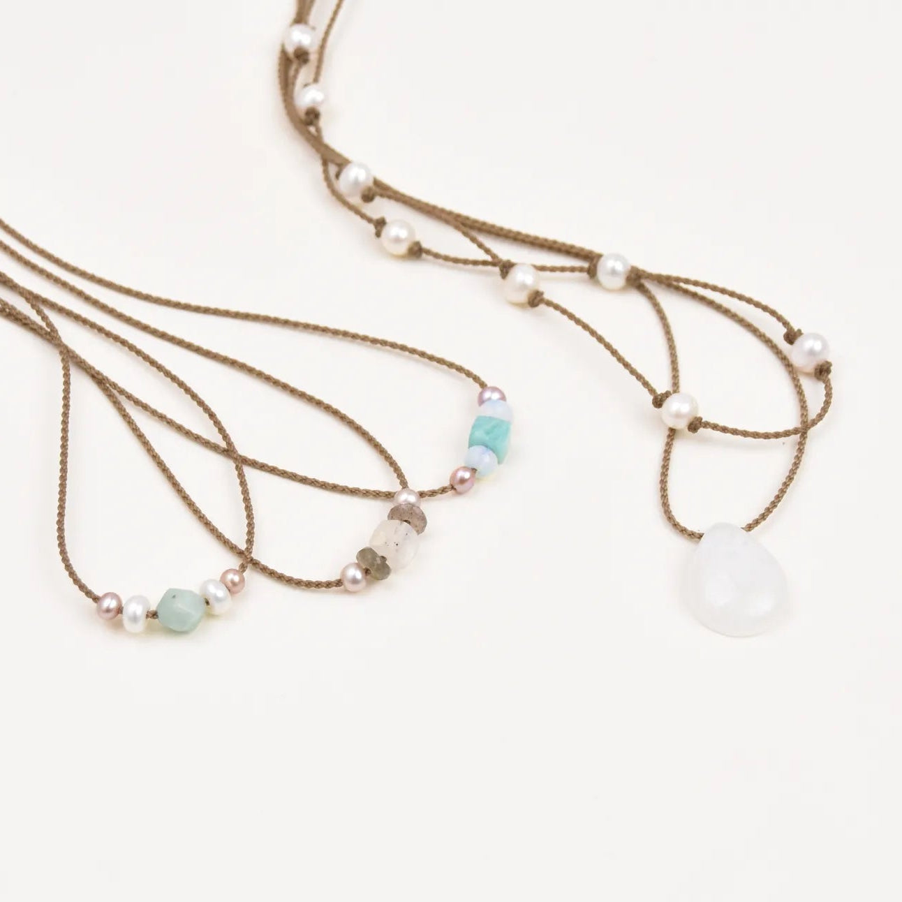 Mixed Signals - Necklace Stack