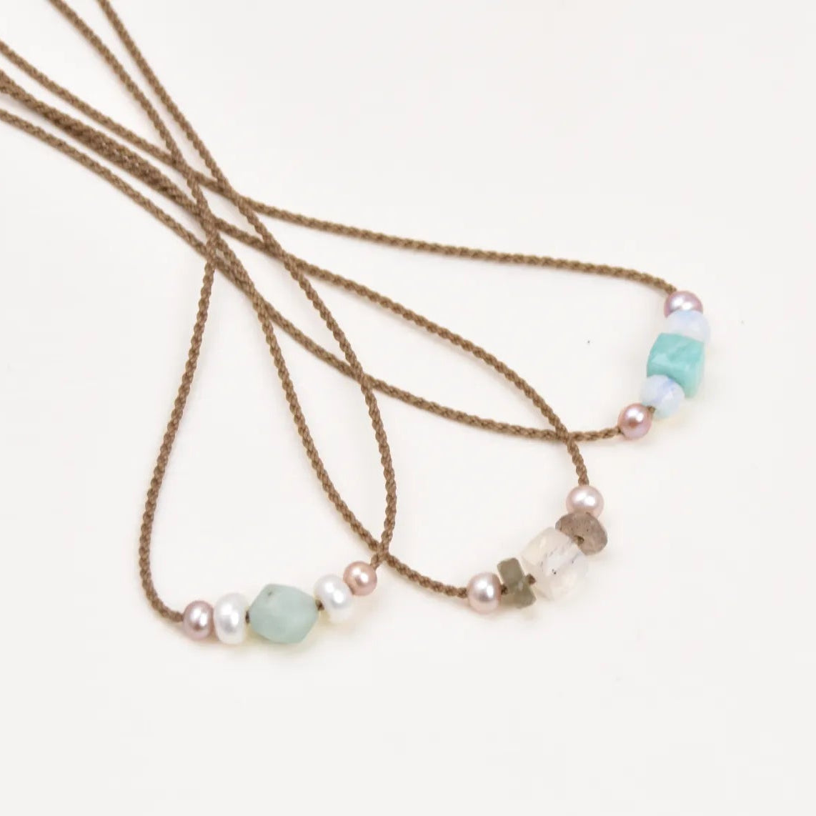 Mixed Signals - Necklace Stack