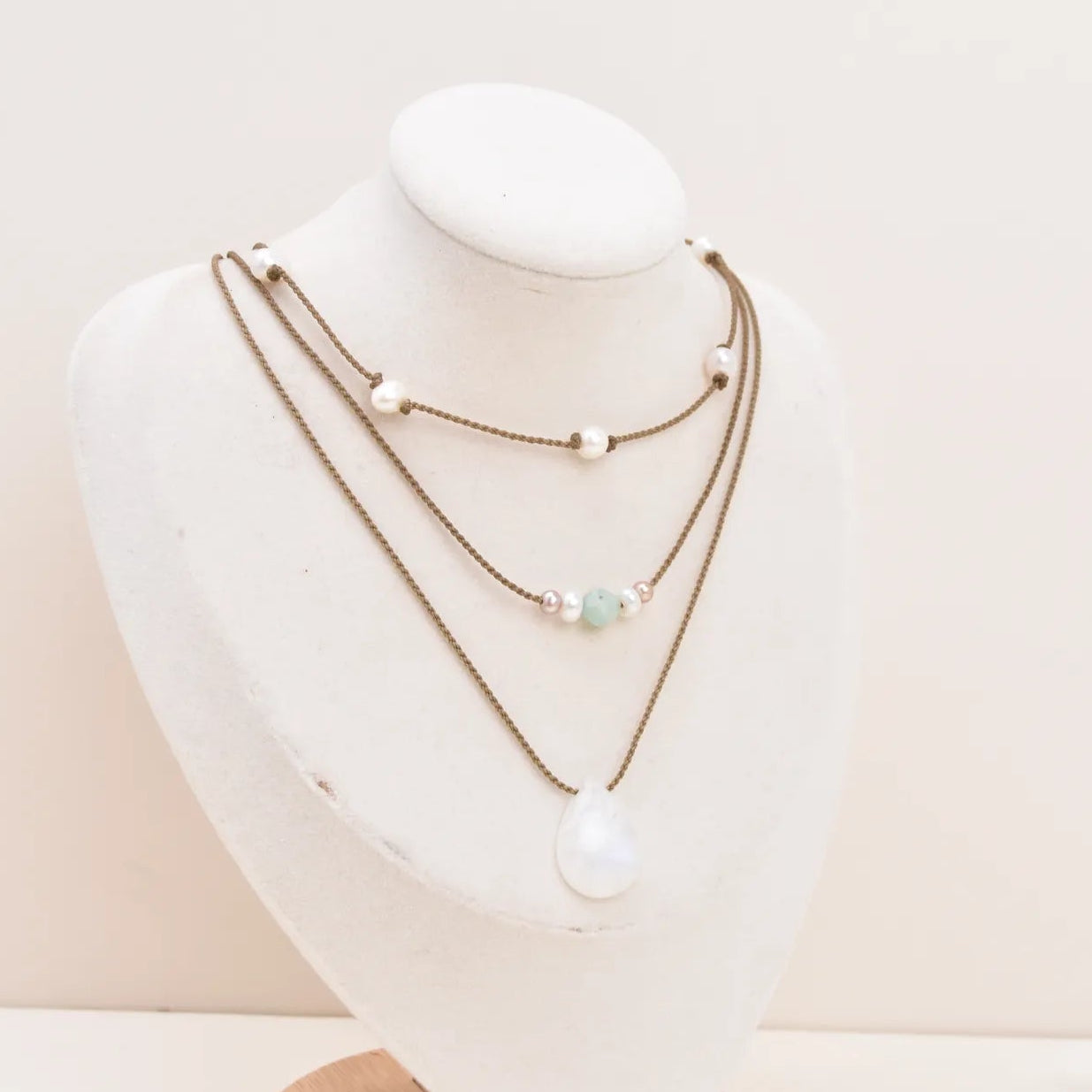 Mixed Signals - Necklace Stack