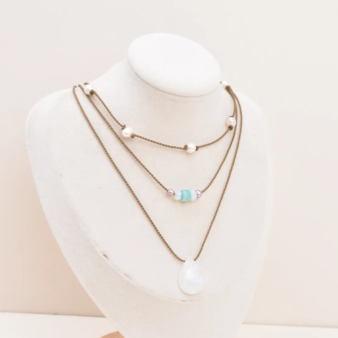 Mixed Signals - Necklace Stack