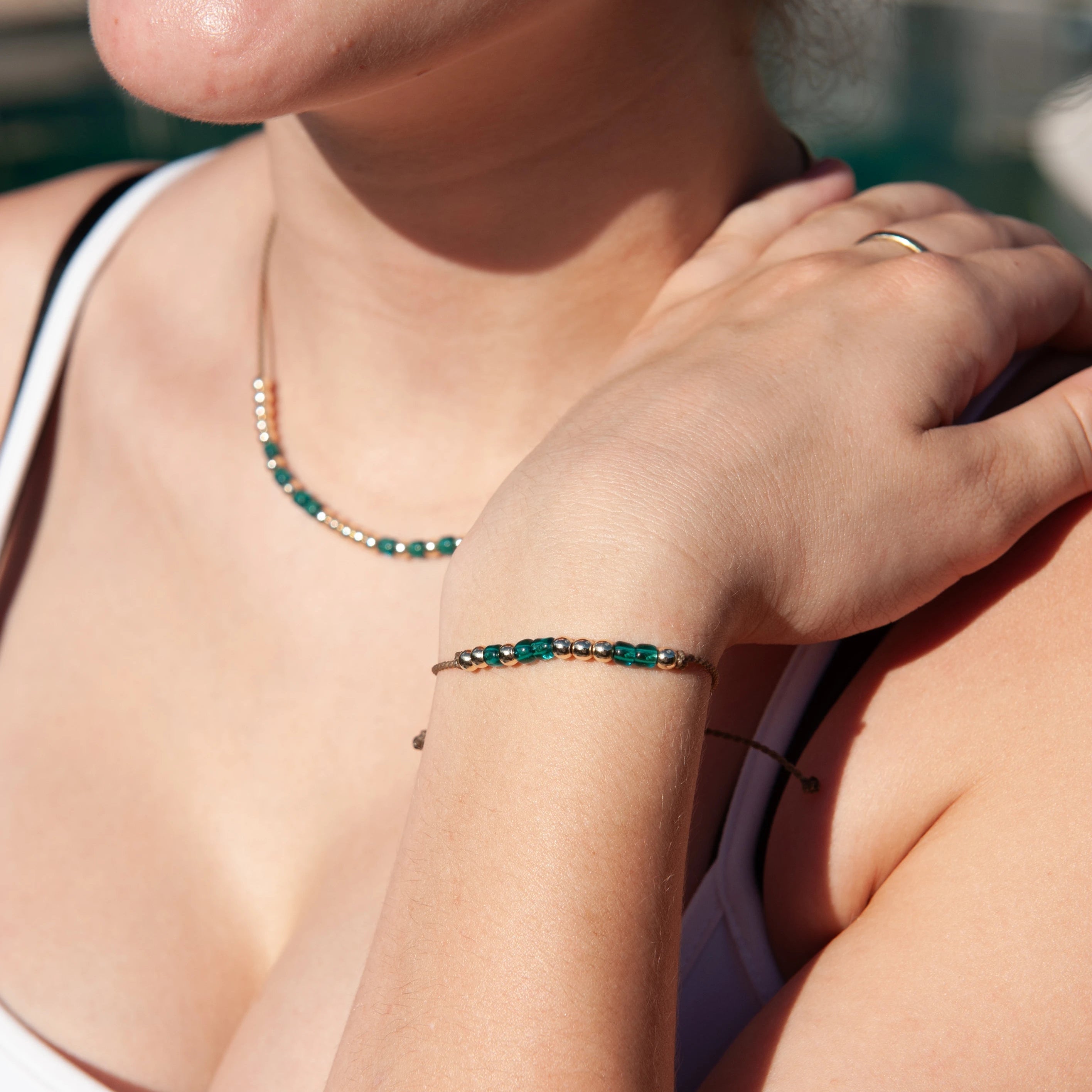 Morse Code Custom Bracelet | Build Your Own
