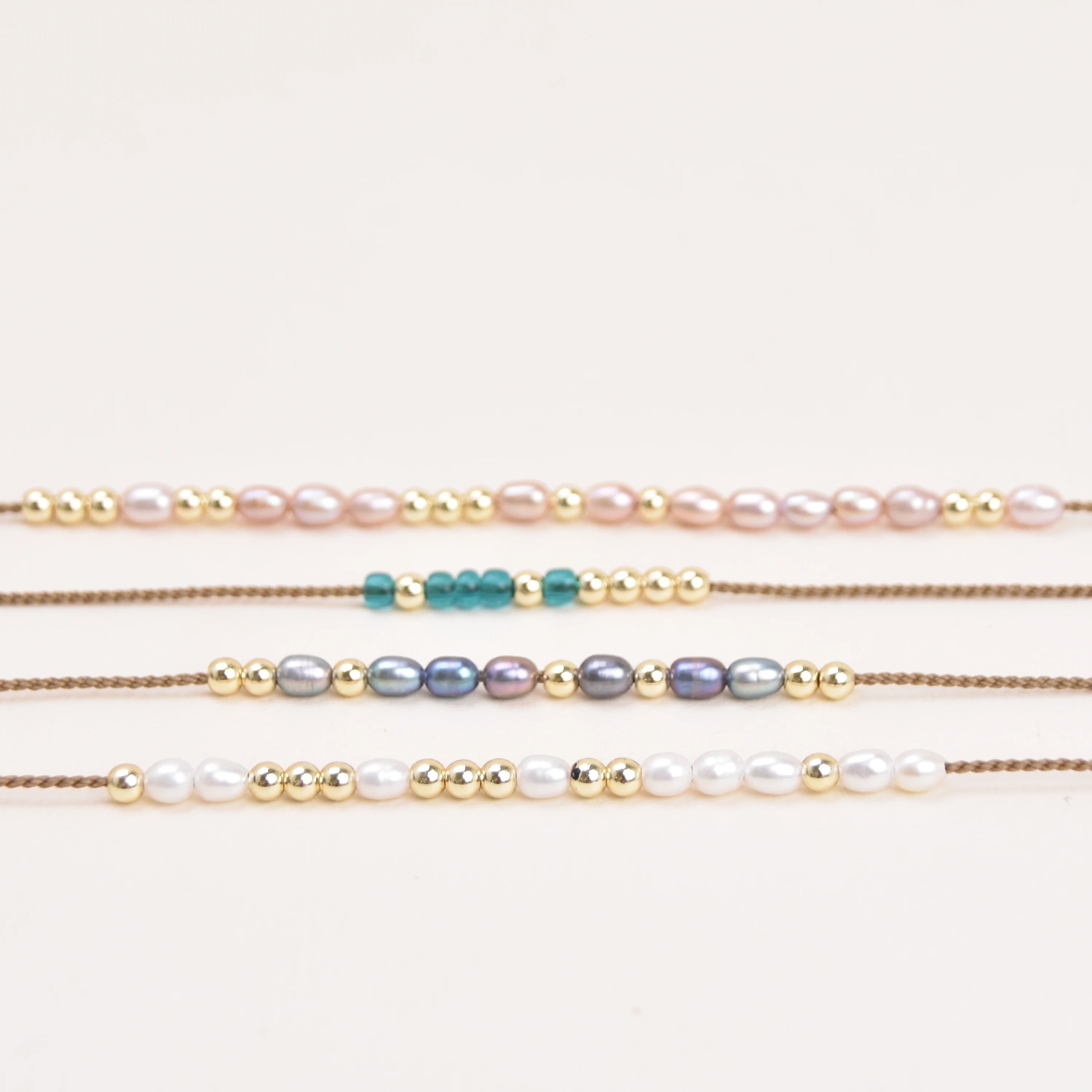 Morse Code Custom Bracelet | Build Your Own