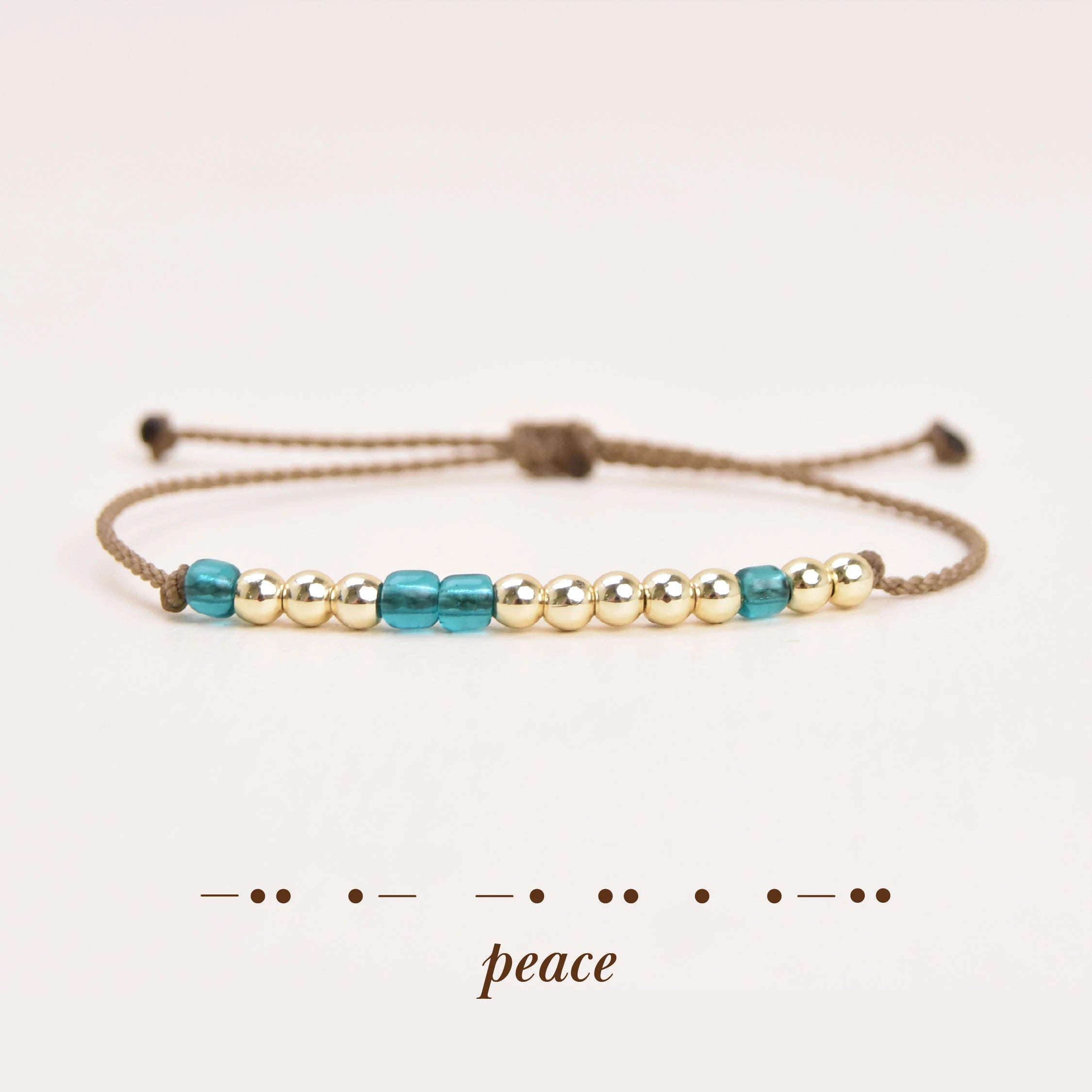Morse Code Custom Bracelet | Build Your Own