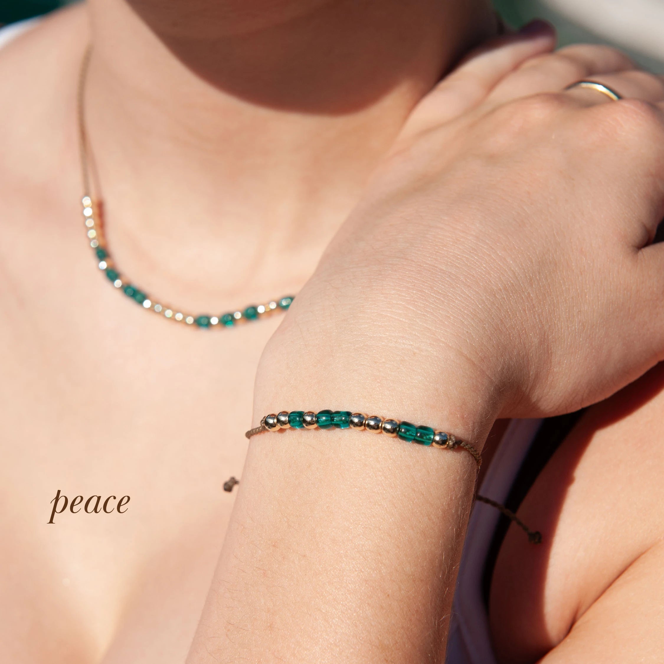 Morse Code Custom Bracelet | Build Your Own