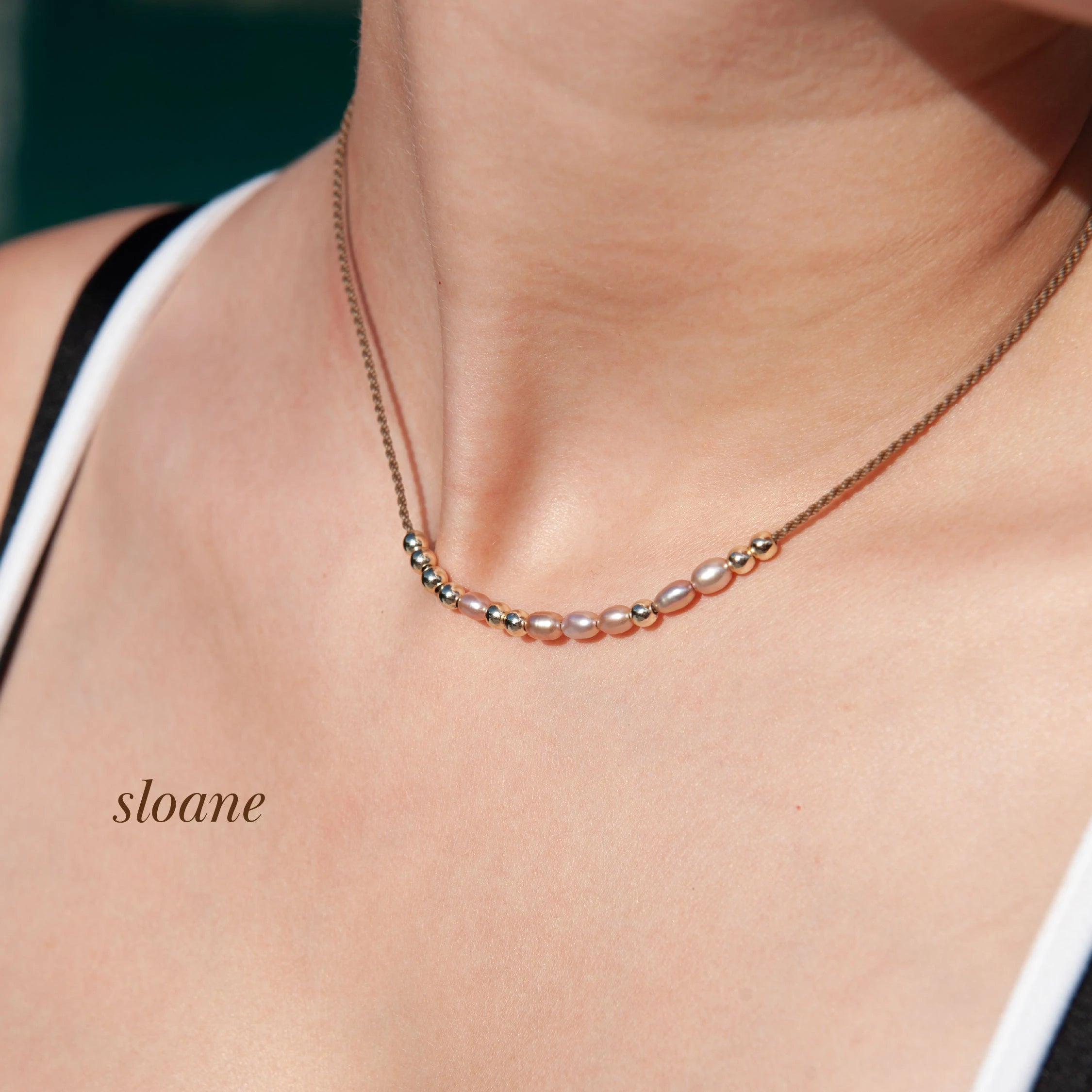 Morse Code Custom Necklace | Build Your Own