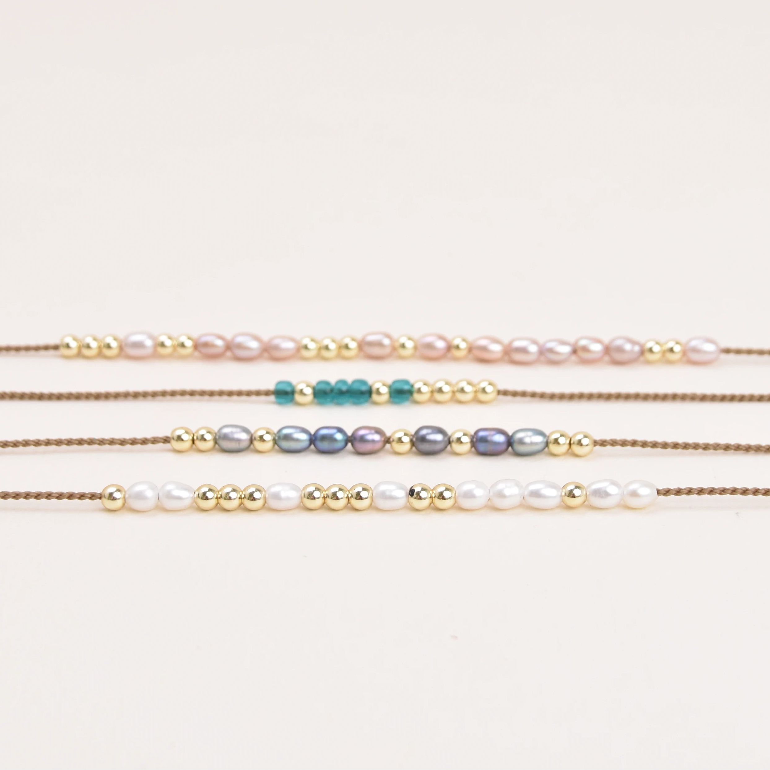 Morse Code Custom Necklace | Build Your Own