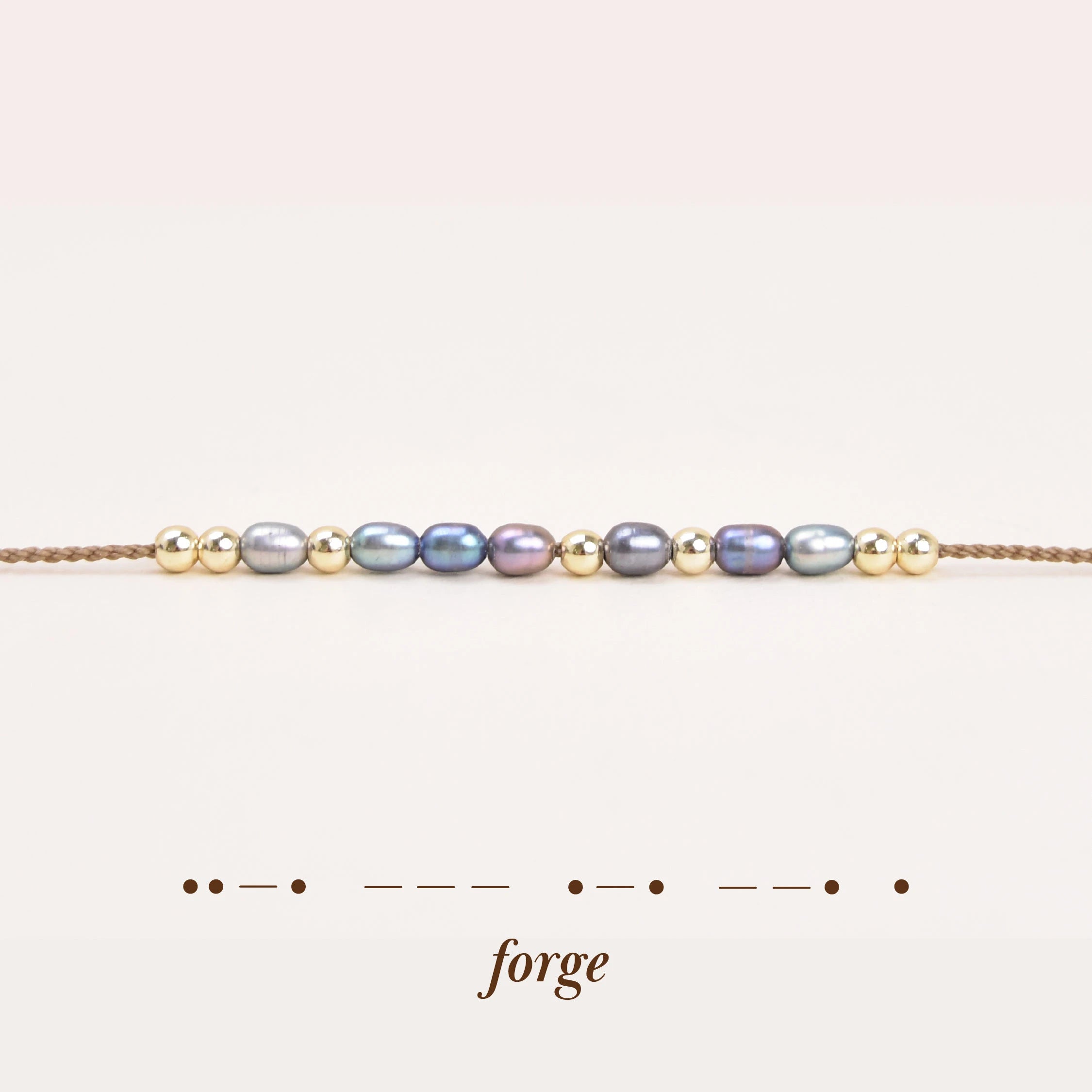 Morse Code Custom Necklace | Build Your Own