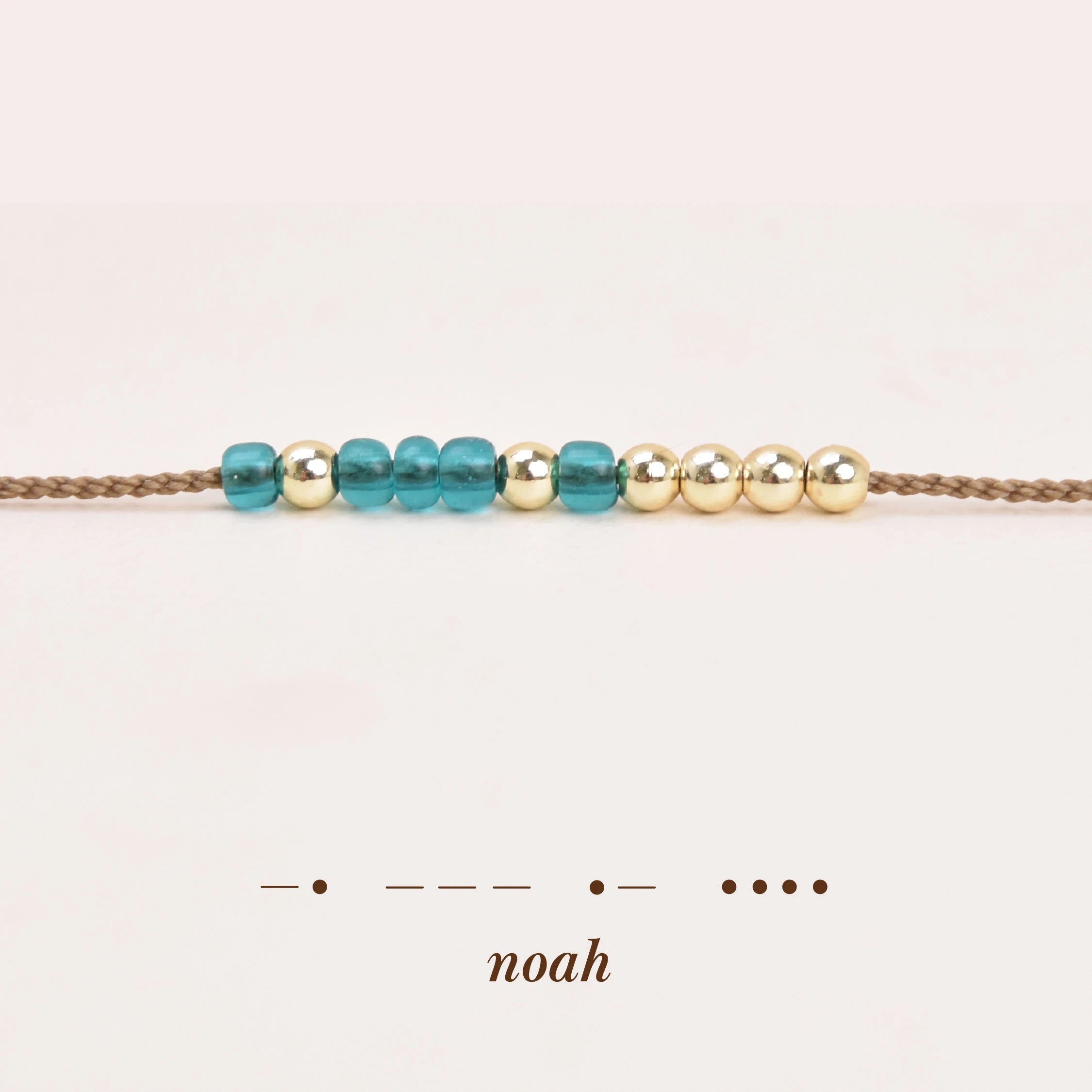 Morse Code Custom Necklace | Build Your Own