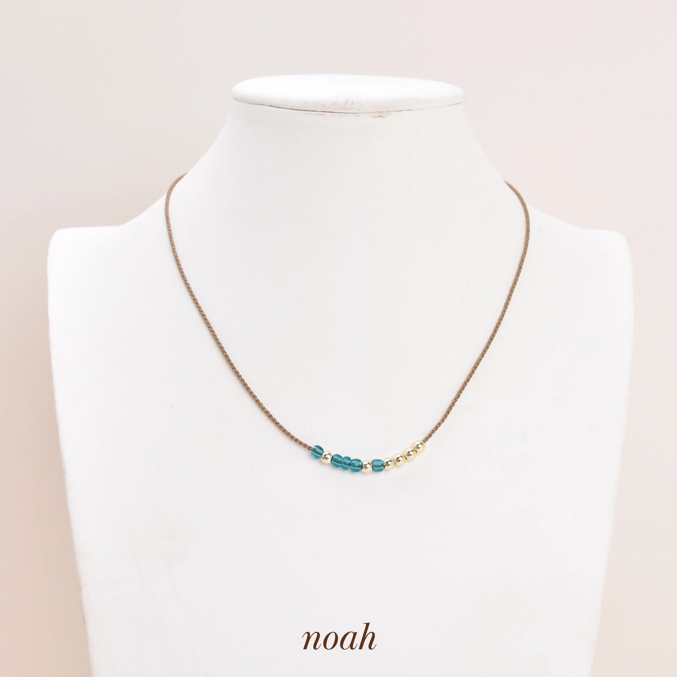 Morse Code Custom Necklace | Build Your Own