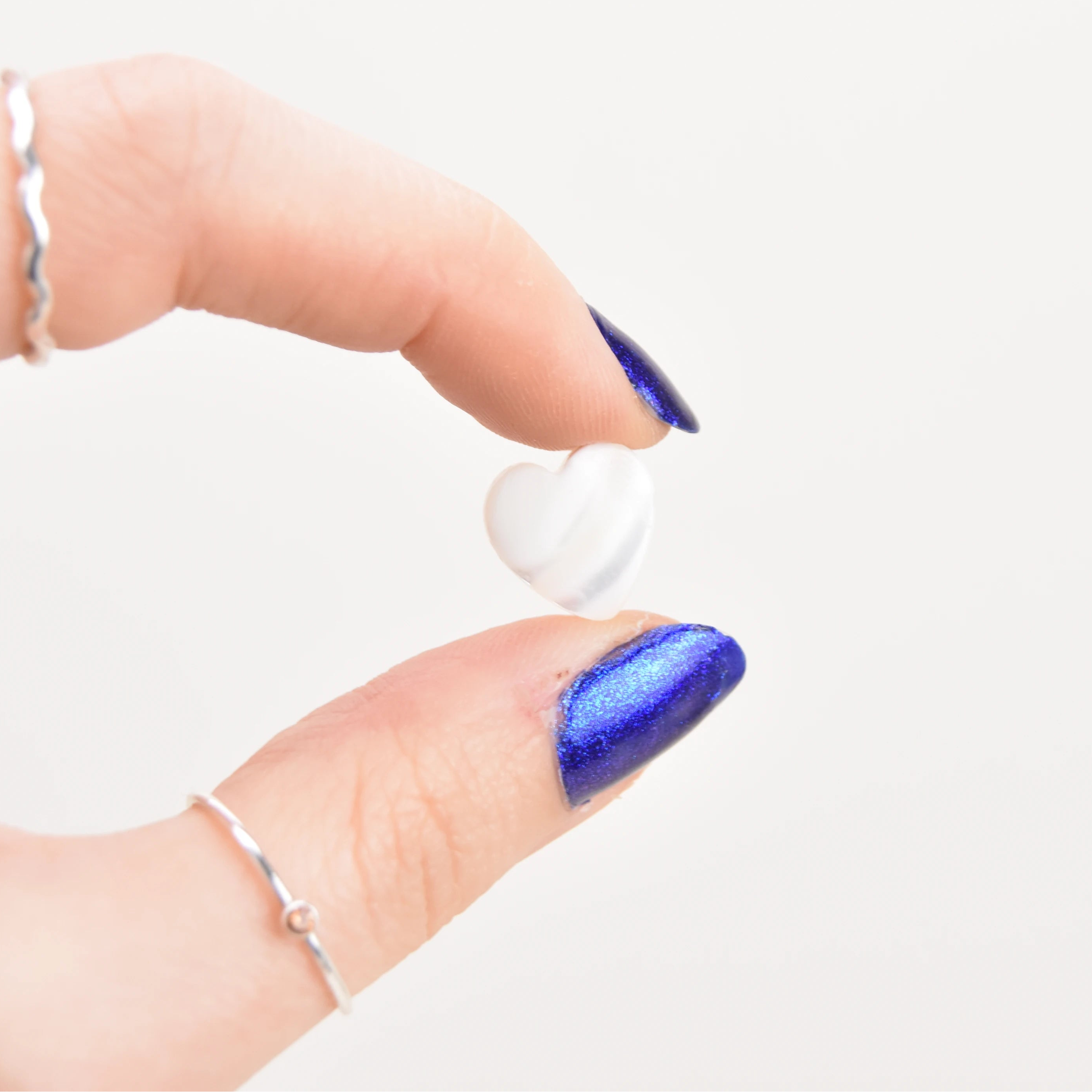 Mother of Pearl Heart Necklace