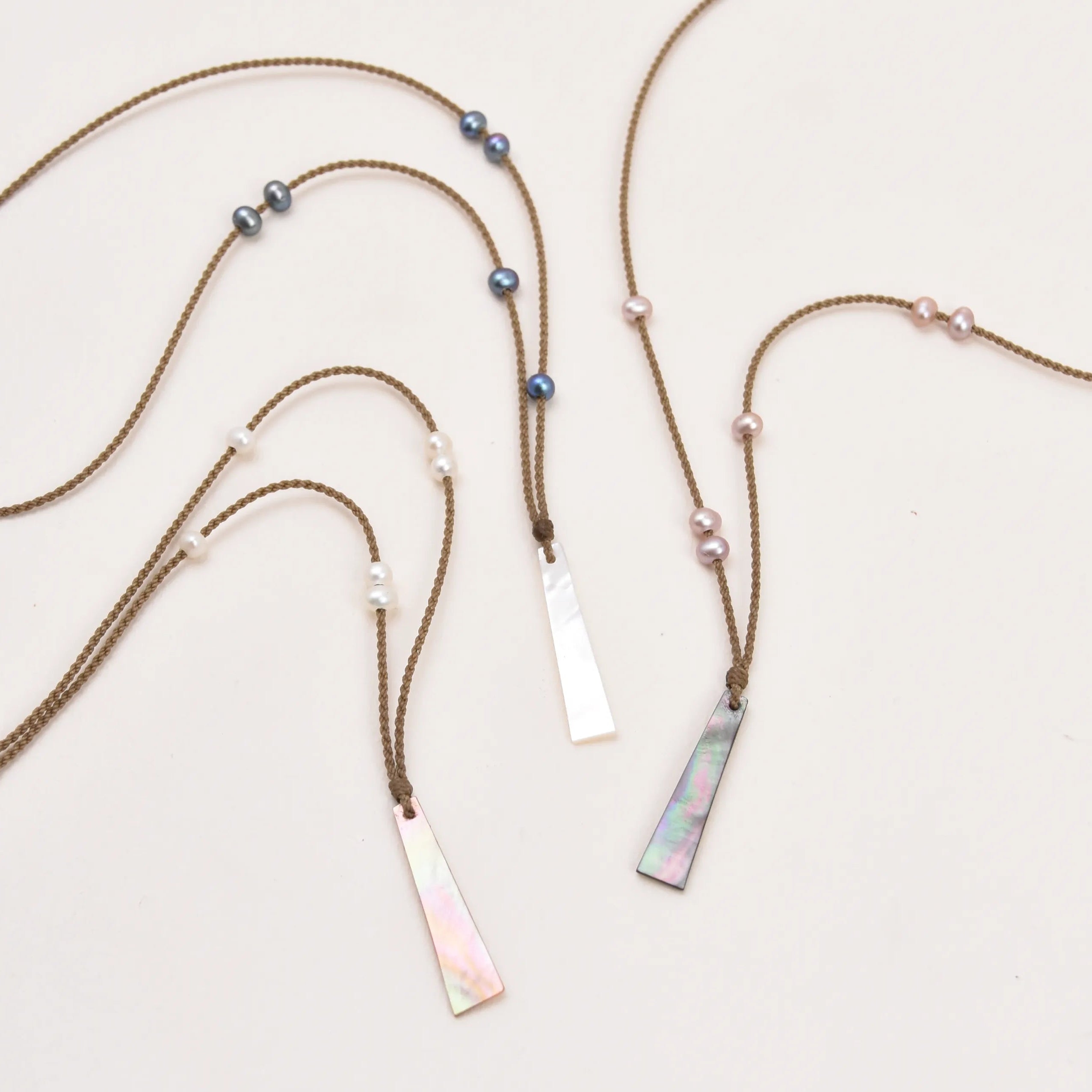 The Drift Pearl Necklace