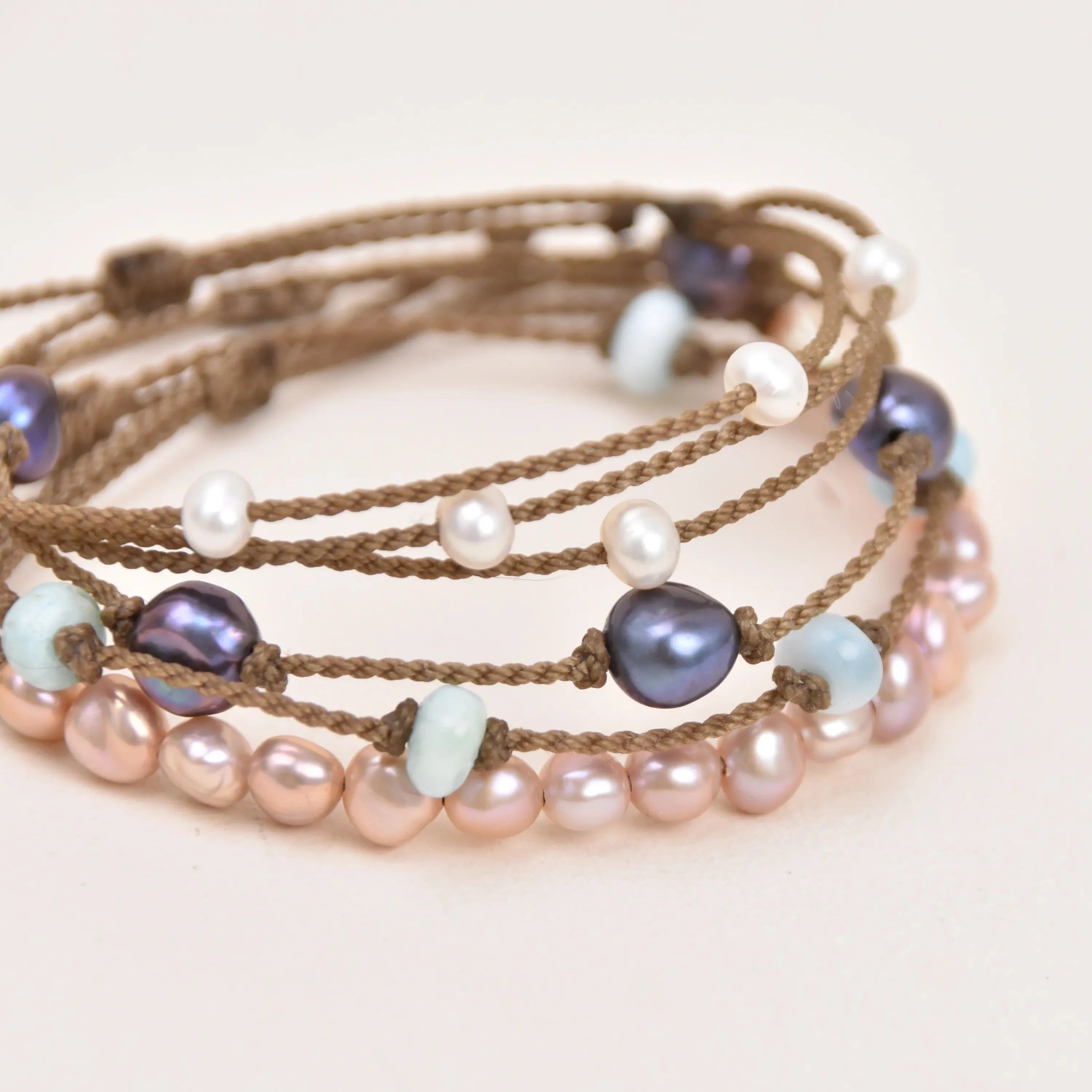 Ocean Avenue - Bracelet Stack