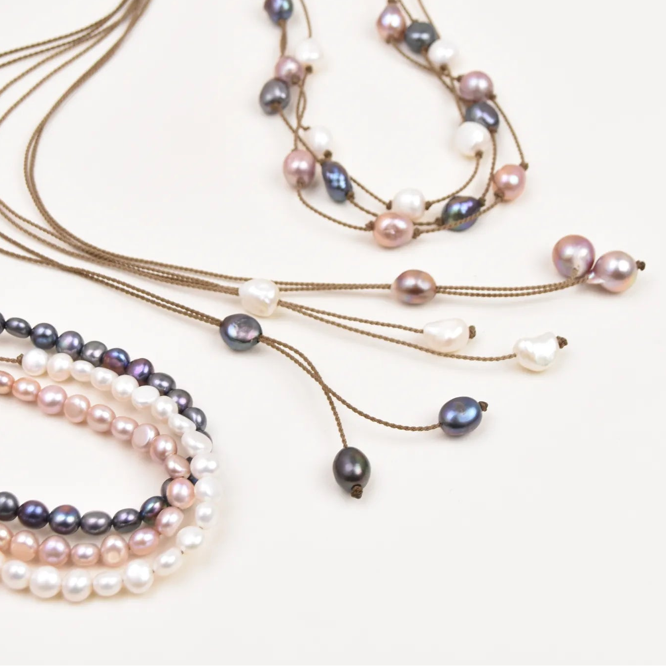 Ocean Monarch - Necklace Stack