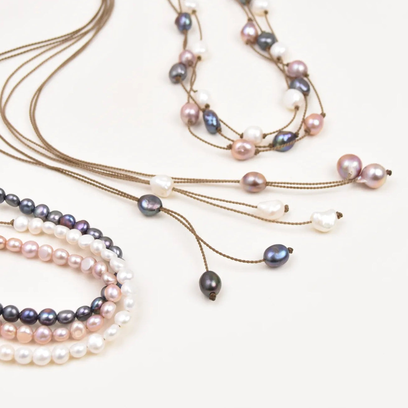 Ocean Monarch - Necklace Stack