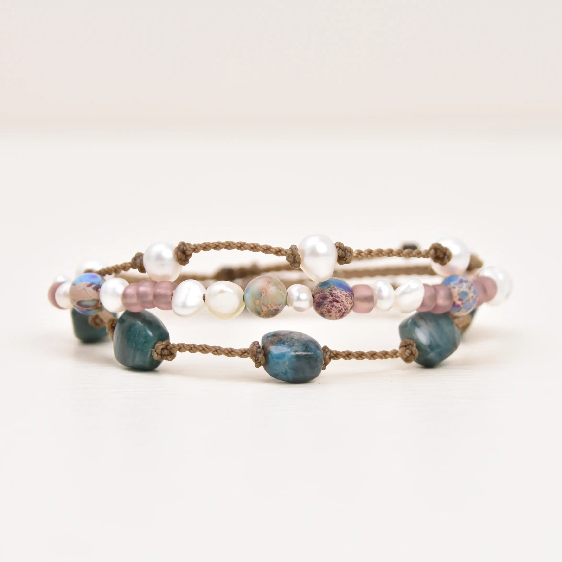 Ocean Roots - Bracelet Stack