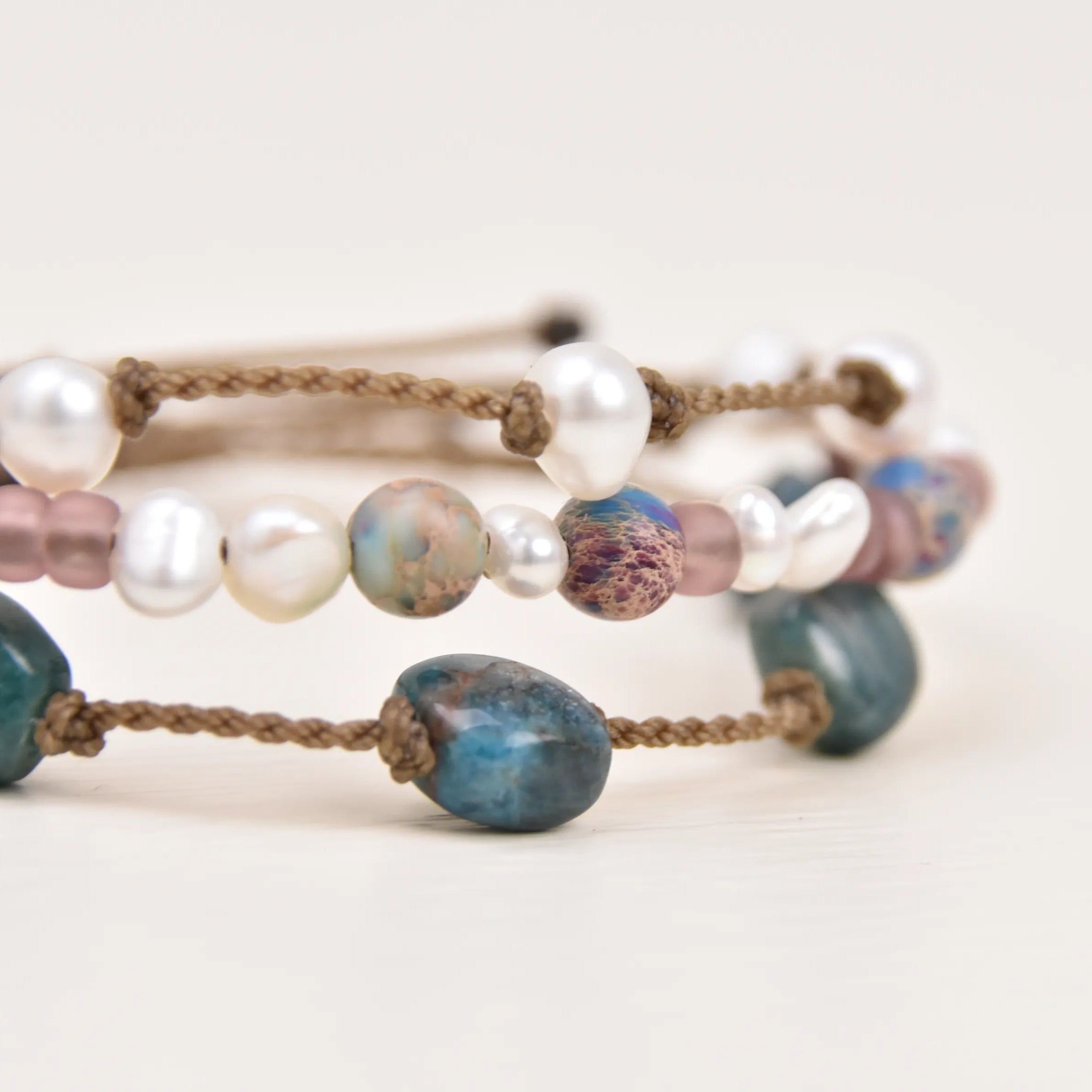 Ocean Roots - Bracelet Stack