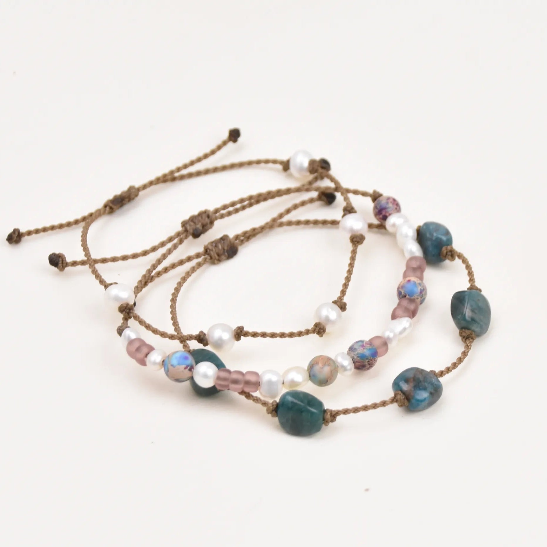 Ocean Roots - Bracelet Stack