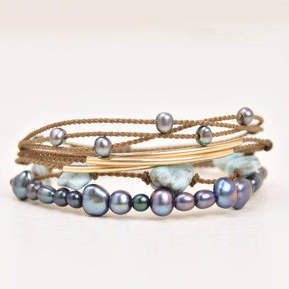 Pacific Drift - Bracelet Stack