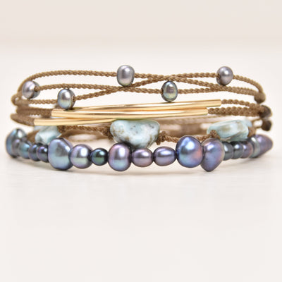 Pacific Drift - Bracelet Stack