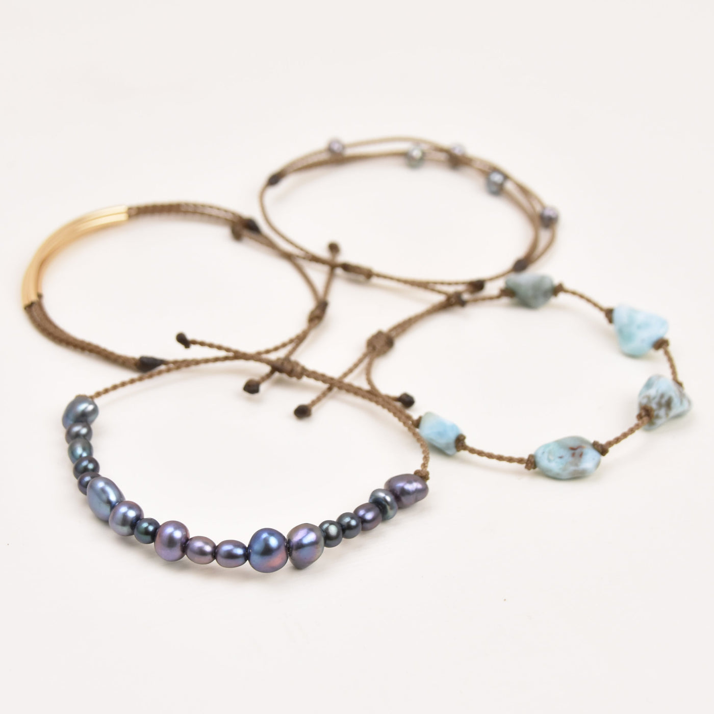 Pacific Drift - Bracelet Stack